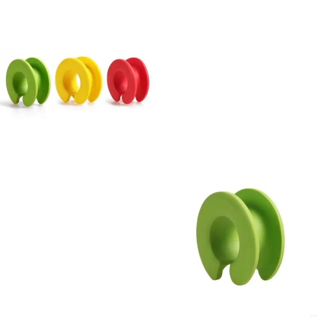 Portable Clothes Hanger Spacer Anti-Off Clothes Hanger Fixing Ring Hooks 10pcs