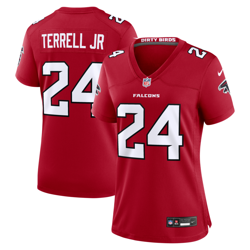 "Atlanta Falcons Nike Heimtrikot - Rot - A.J. Terrell Jr. - Damen" Image
