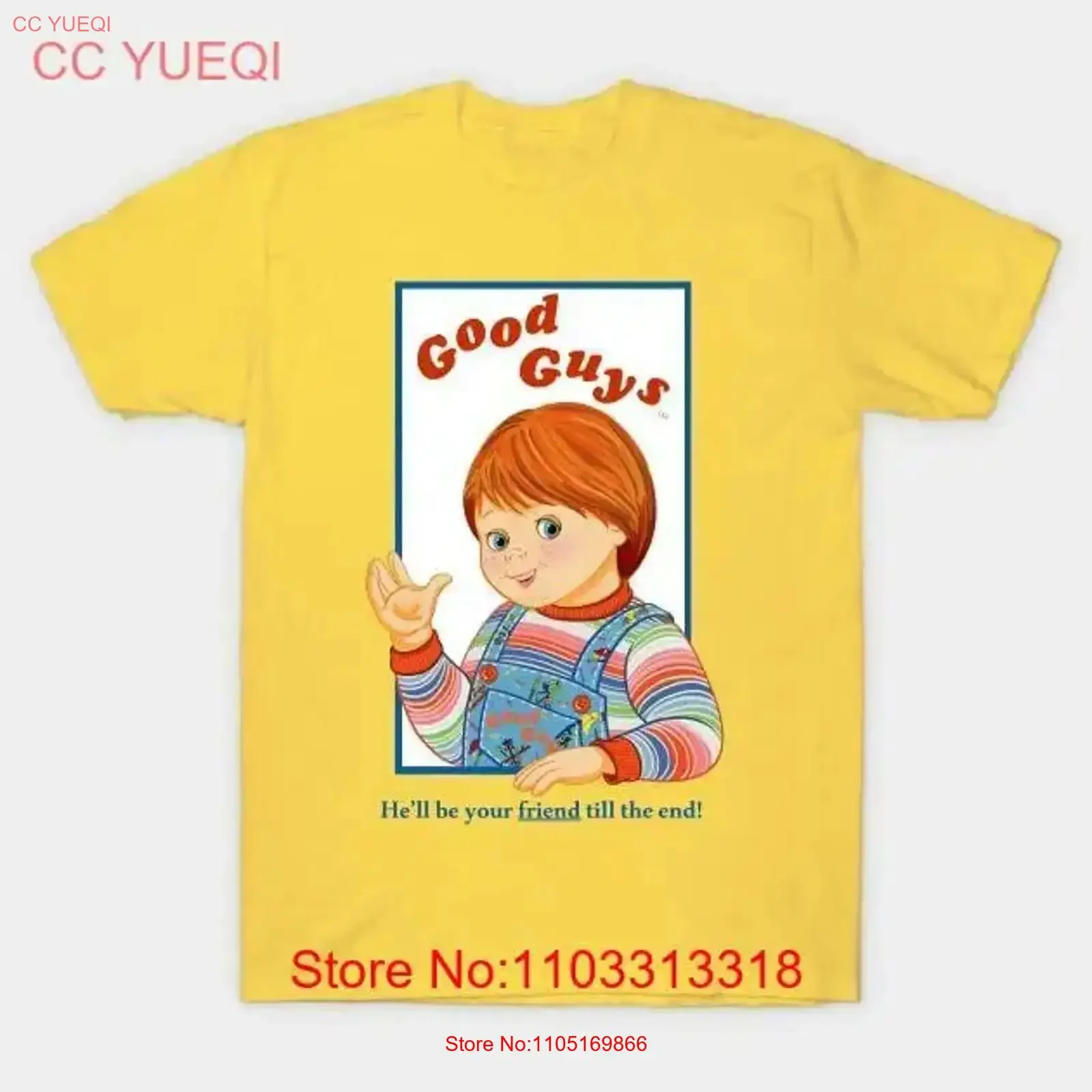 Child's Play Good Guys Chucky Made in Australia T Shirt S 5XL vintage Washed Versatile Stylish graphic homme Soft Comfortable