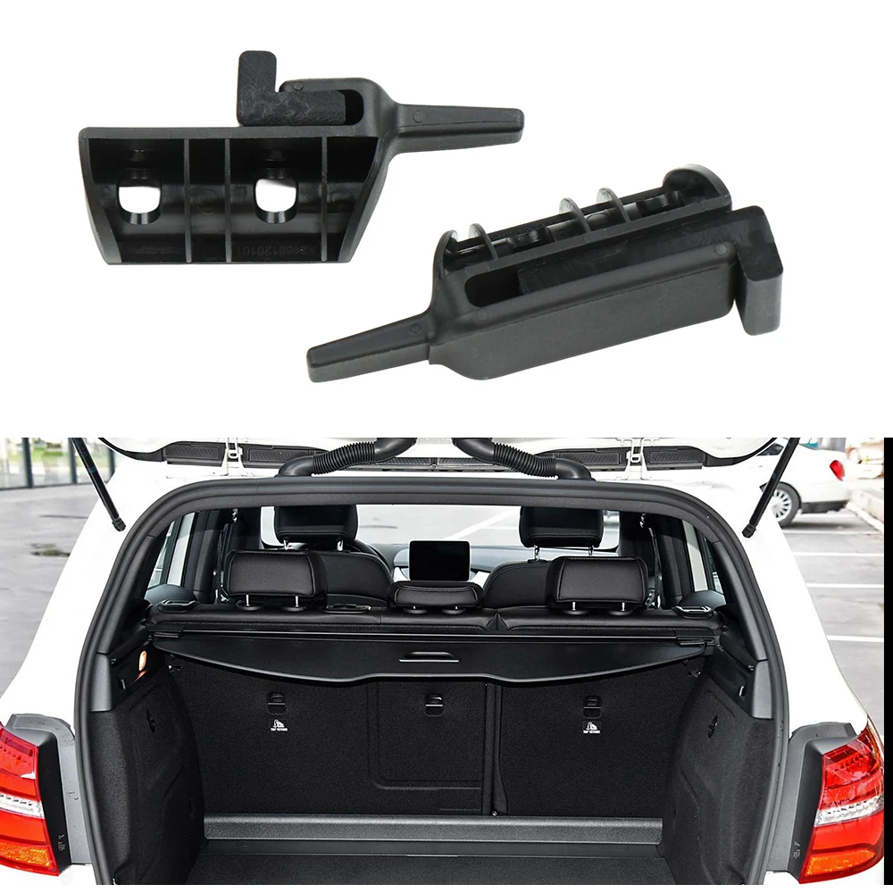 Heckklappenhalterung für Mercedes Benz GLC W253 16-21 B-Klasse W246 12-19 2468120201 Heckklappenabdeckung Zugvorhanghalterung Image