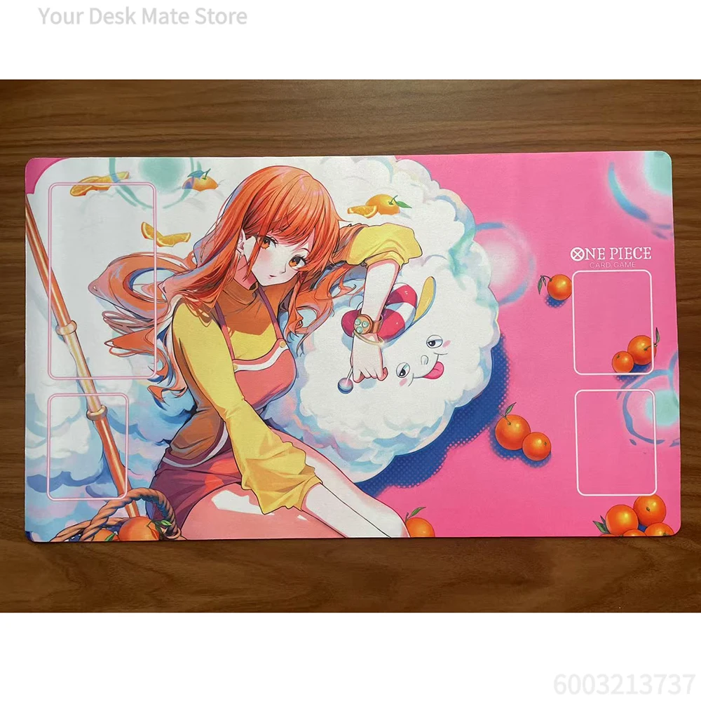 OPCG One Piece Nami Spielmatte Sammelkartenspiel-Matte Karten-Spielmatte OP-6