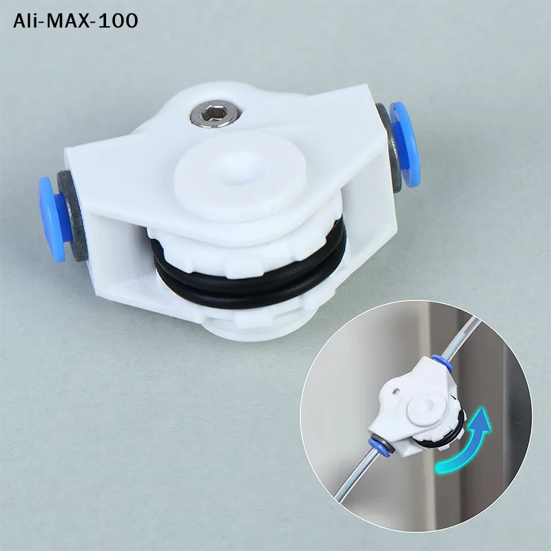 【AyS】【YH】Verbesserter Manueller Filament-Einzug für 3D-Drucker mit Handrad und Sanfter Zuführung – Filament-Zubehör Image