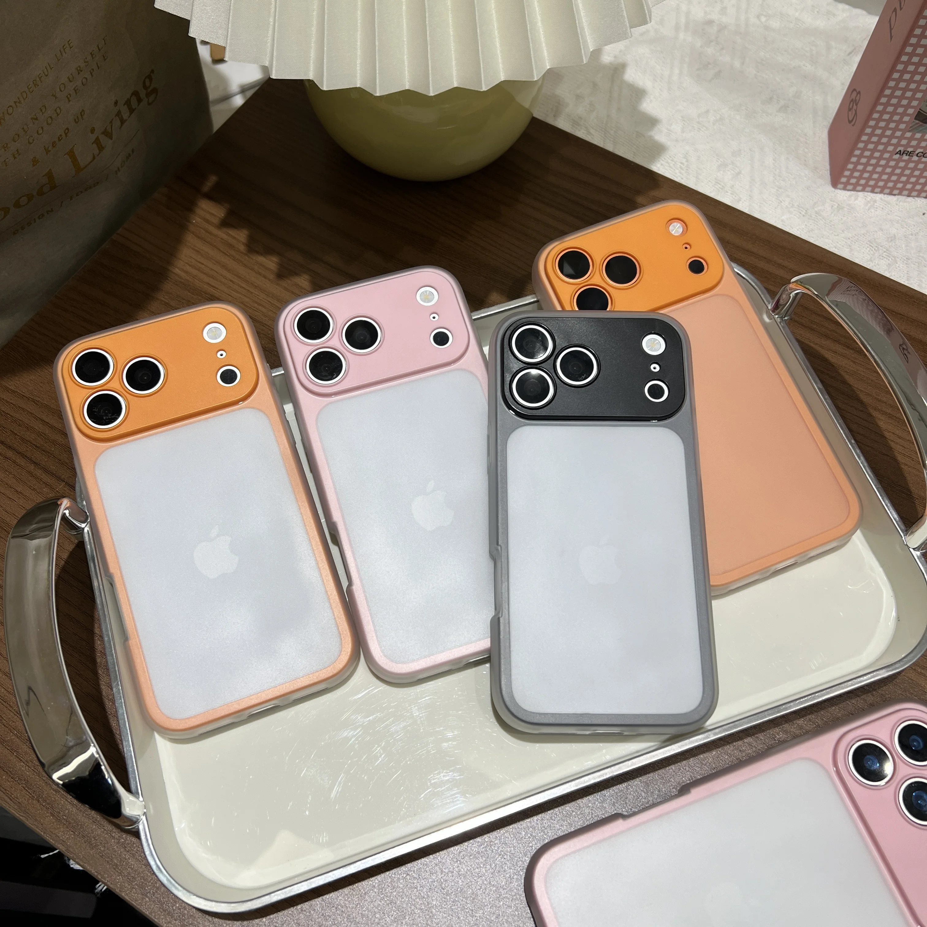 Sofort verwandelbare Handyhülle für iPhone 17 Pro, 16 Pro Max, 15, 14, 13, 17 Pro Max, 16 Pro Max – Schützende Hart-PC-Hülle