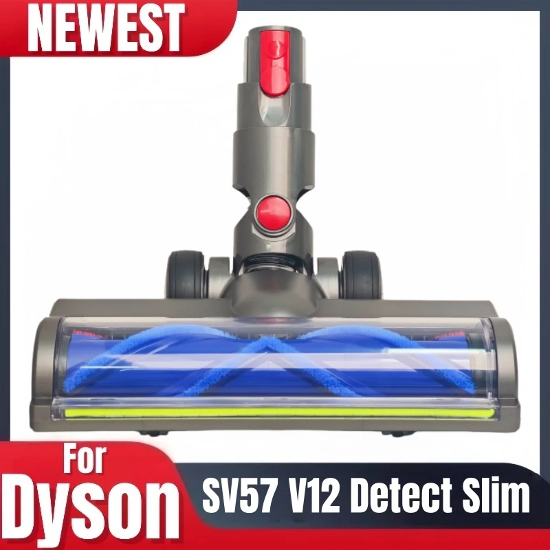 Für Dyson SV57 Digital Slim SV18 V12 Detect Slim Staubsauger Bürstenkopf Ersatzkopf Schnellverschluss Hartbodenbürste LED Grünes Licht Image