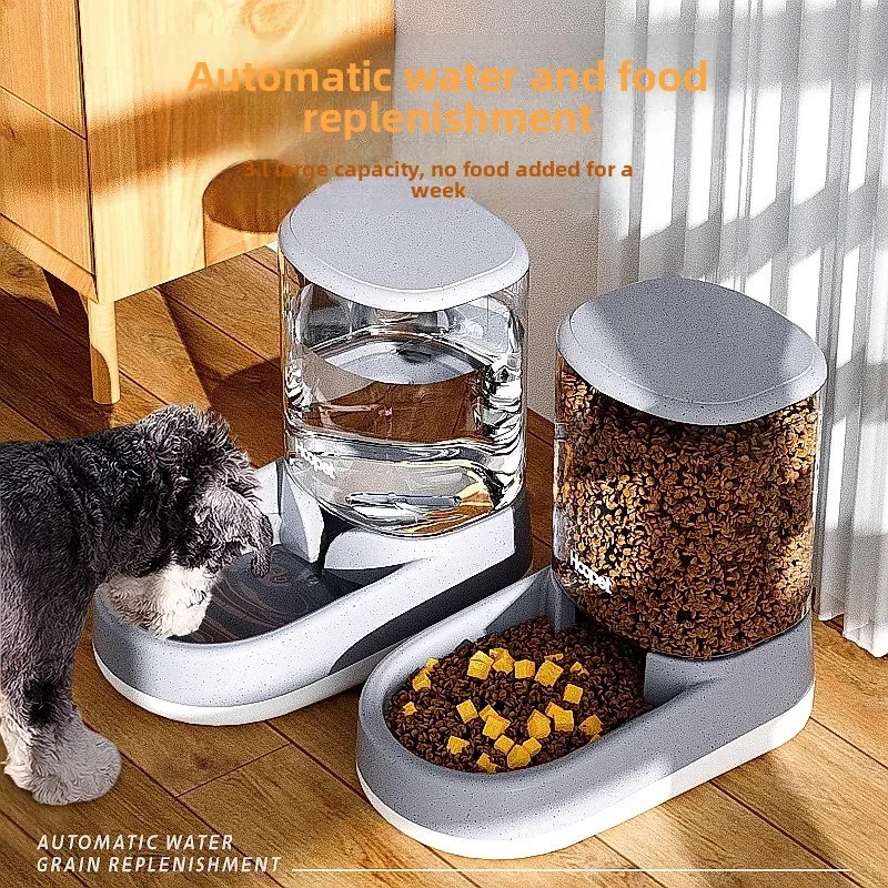 2026 Automatischer Wasserspender für Hunde und Katzen, Trinkflasche für Haustiere Image