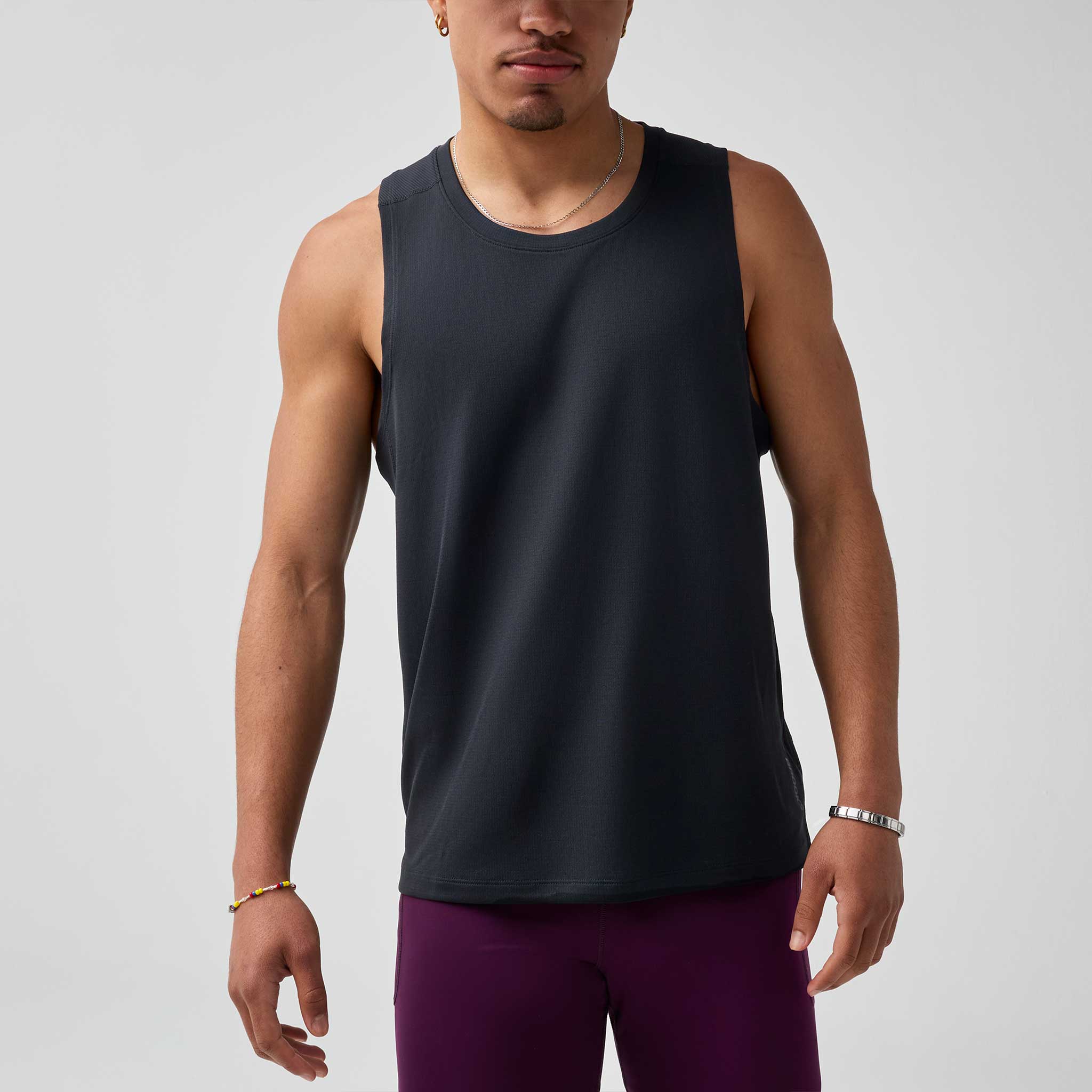 Brooks Dash Singlet Men's Running Apparel Black