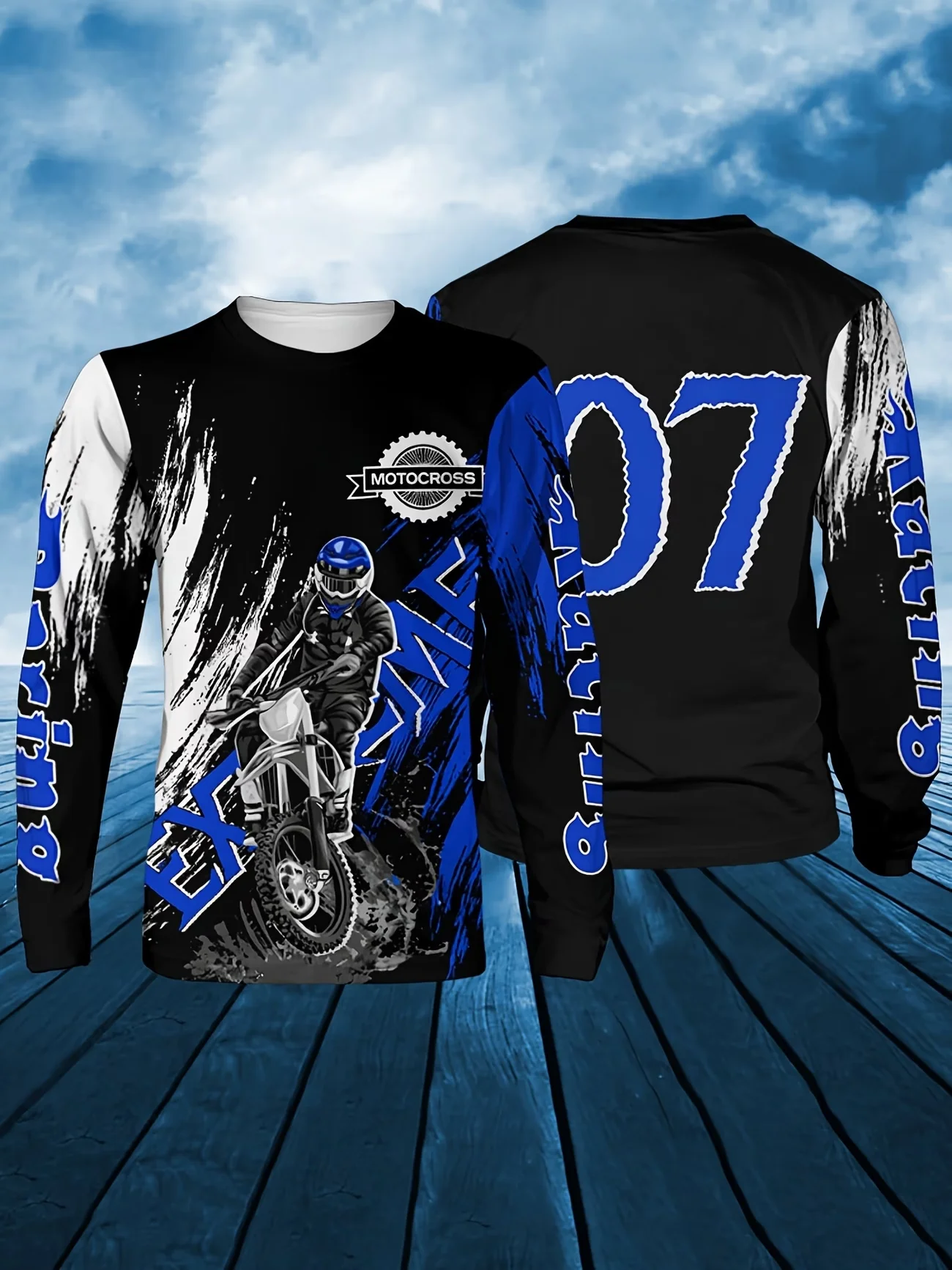 Haut de sport respirant et à séchage rapide pour homme, idéal pour le cyclisme tout-terrain et les sports extrêmes en plein air – Collection Tendance 2026