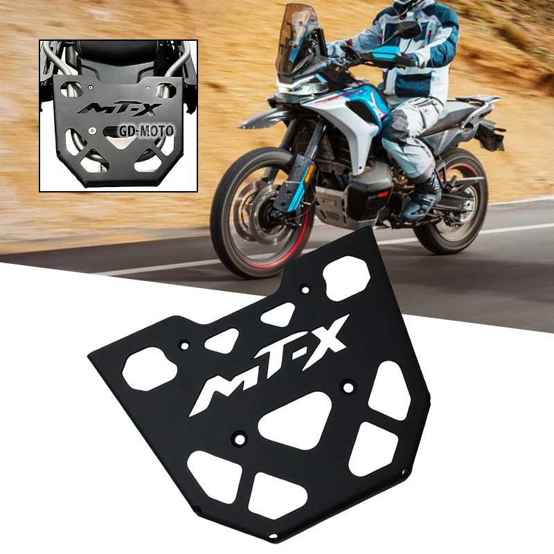 Support de boîte de transport supérieur pour bagages, 800 MT X, pour CFMOTO 800MT-X 2024 2025, boîte de rangement, étagère, Support de chargement arrière CF 800 MTX