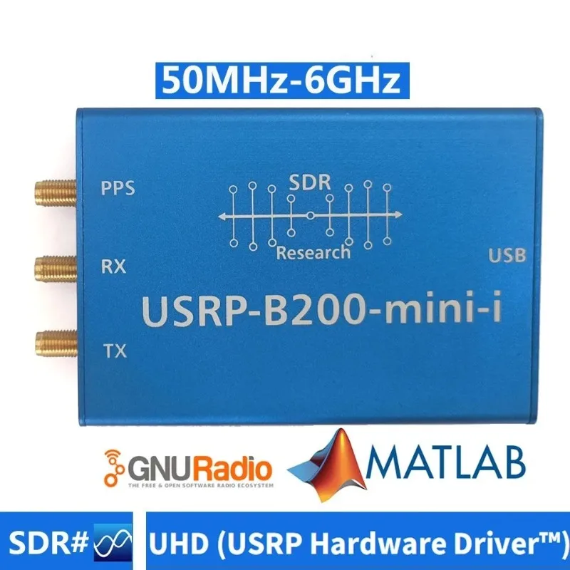 B210 B200 B205 Mini 70 MHz-6 GHz Software Radio SDR RF Entwicklungsboard kompatibel mit USRP Ettus B200Mini/B210 Unterstützung UHD Image