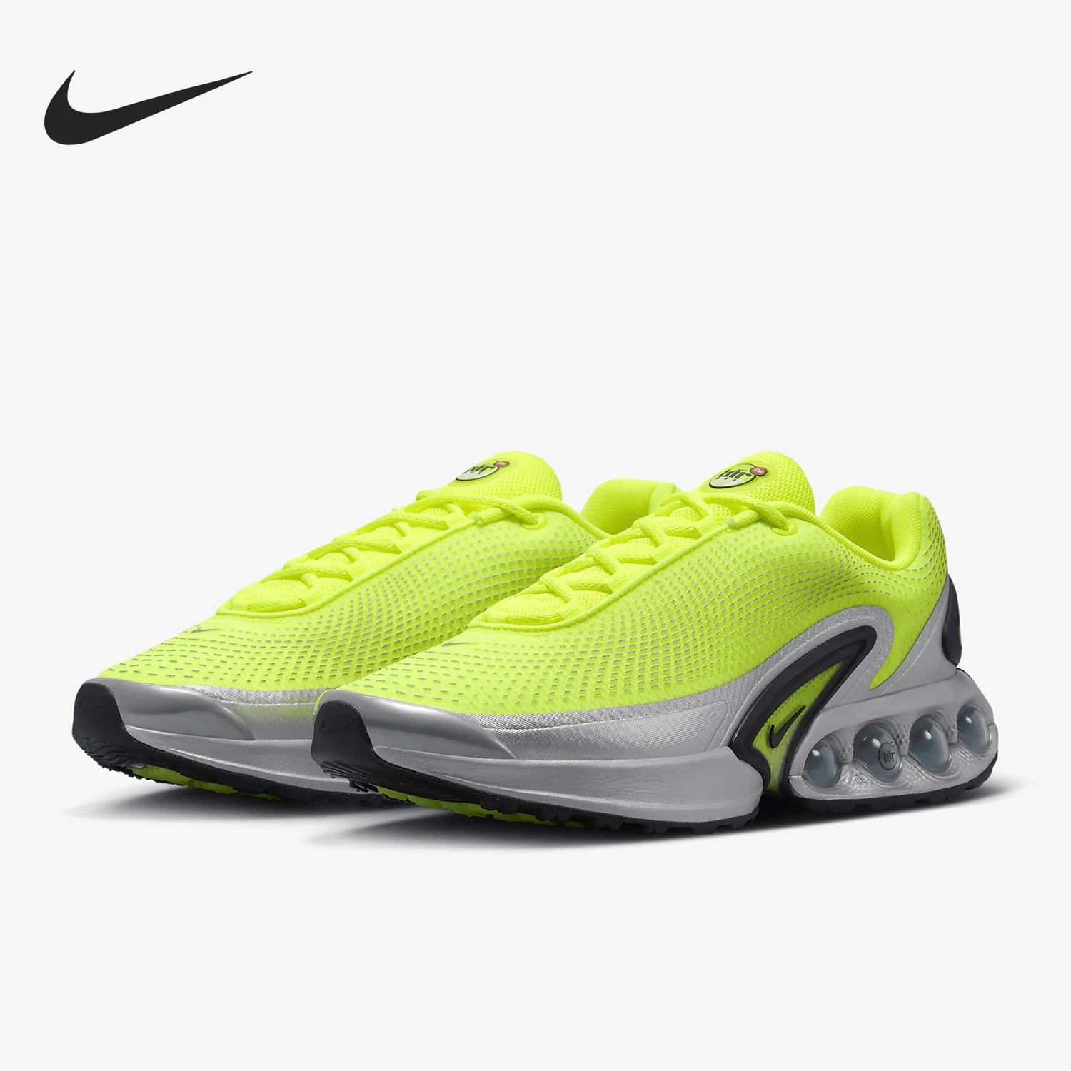 Nike Original Air Max Dn Herren-Schuhe mit reaktionsfähiger Unterstützung, leicht, DV3337-006 Image