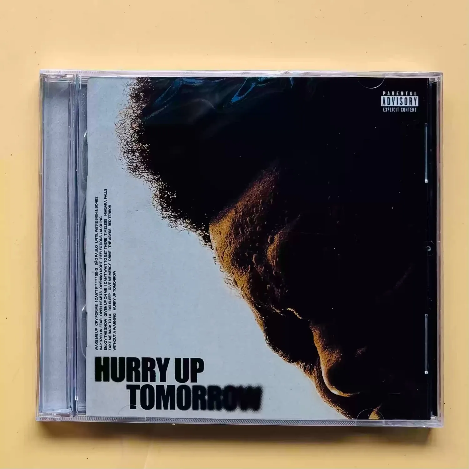 "Hurry Up Tomorrow" Alternative R&B Hip-Hop CD Emotionale Urbane Geschichtenerzählung Atmosphärische Produktion Zeitgenössische Soulful-Gesangspassagen