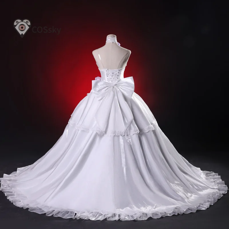 Anime Date a Live Tokisaki Kurumi ‌ Nightmare Cosplay-Kostüm für Damen, Party, neues wunderschönes Hochzeitskleid, Halloween, süße Uniform Image