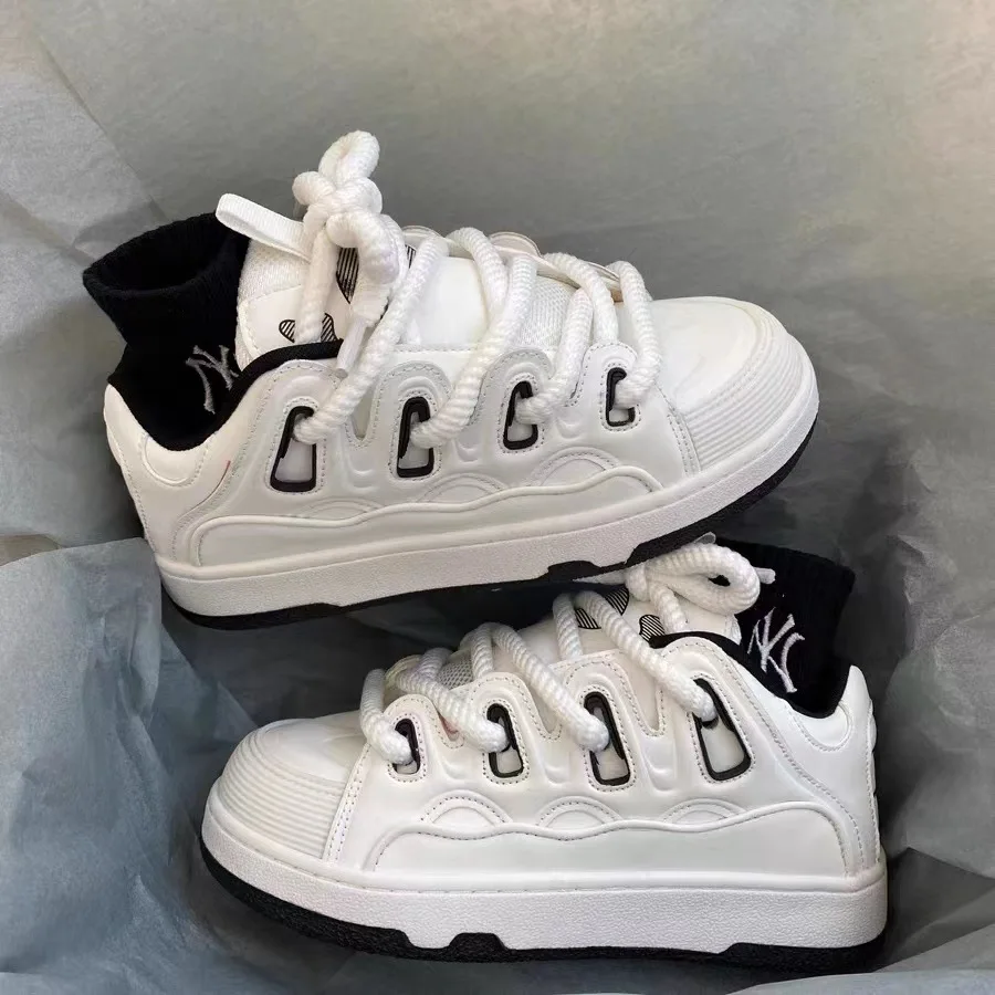 Mode Low Top Board Schuhe Männer Dicken Sohlen Vintage Turnschuhe Frau Licht Sport Schuhe für Mann Weibliche Schuhe