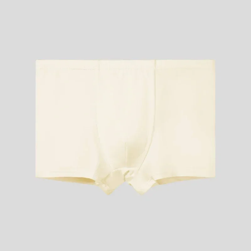 3er-Pack Kinderunterhosen Jungen Baumwoll-Boxershorts Kleine Jungen Baumwolle Große Kinder 100% Baumwoll-Boxershorts Baby ohne Po-Polsterung Image
