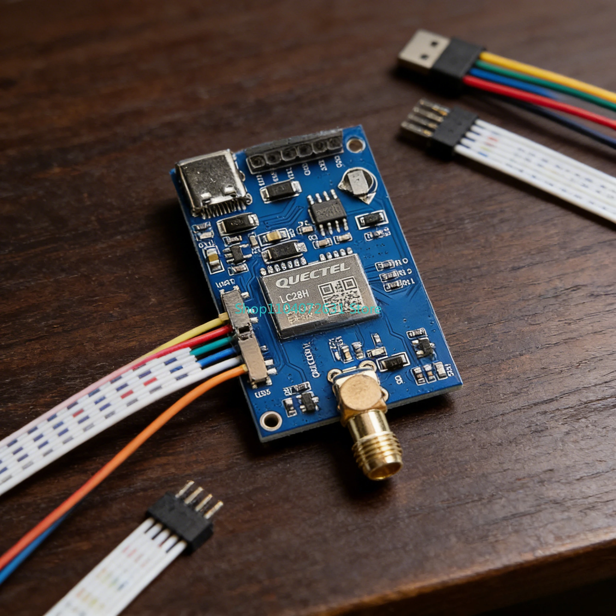 Auf Lager: Quectel LC29H BS DA Core Board Hochpräzises GNSS RTK + EM12-G M.2 Cat12 4G Modul mit USB F Antenne Image