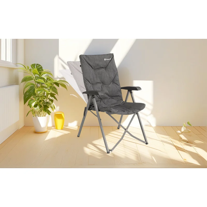 Outwell Yellowstone Lake hoher Klappstuhl mit verstellbarer Rückenlehne Image