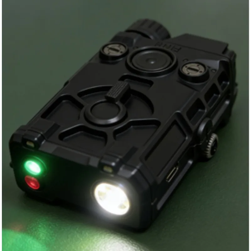 20mm-Schienenkompatible Grüne Multifunktions-Signal-Taschenlampe Image