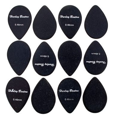 Harley Benton Small Tear Drop Pick Set 0,46