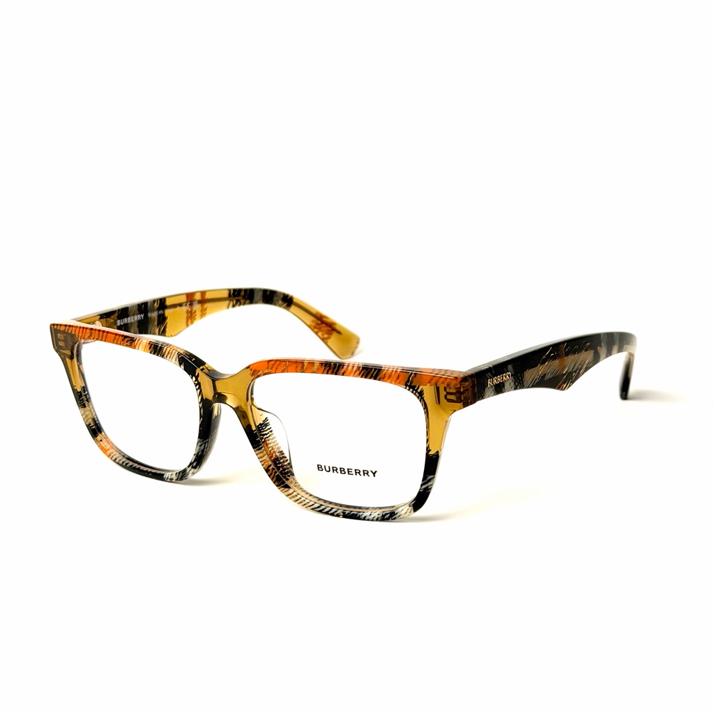 Burberry Accessories | Burberry B 2425d 4146 Eyeglasses Check Sand 54mm New Authentic | Color: Brown/Tan | Size: 54-16-145