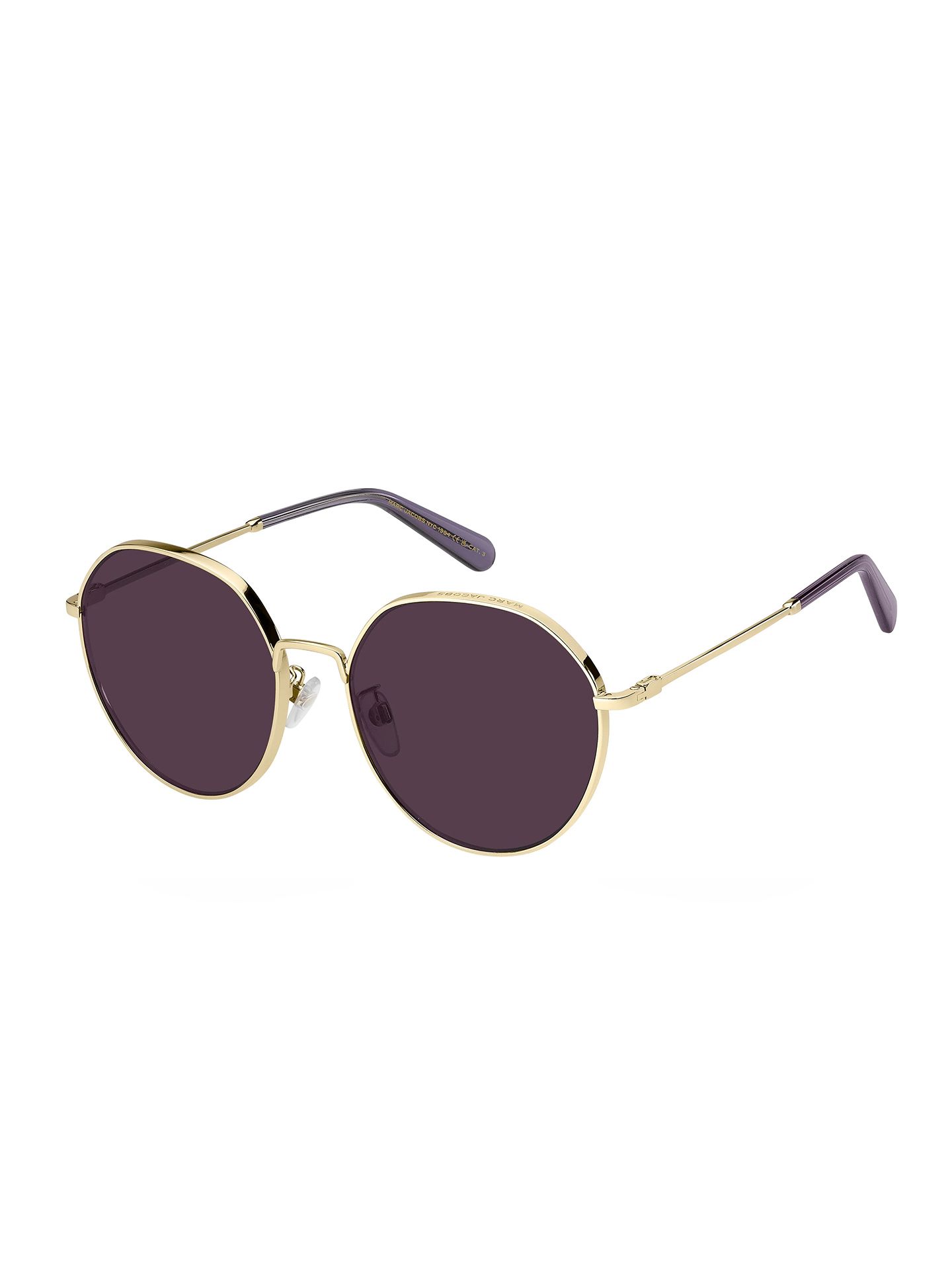 Marc Jacobs Sonnenbrille Gold Einheitsgröße
