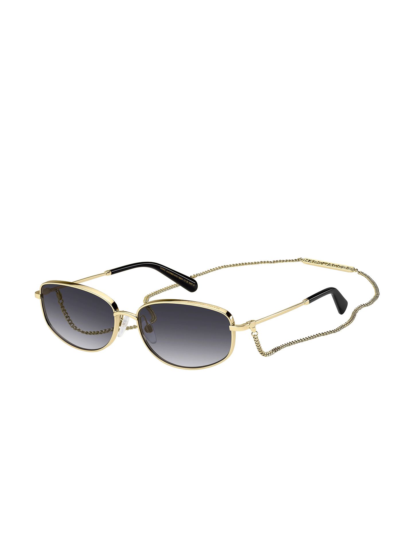 Marc Jacobs Sonnenbrillen Gold Einheitsgröße