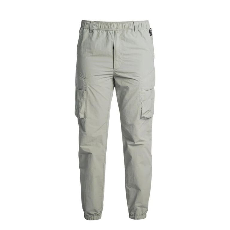 Straight Trousers - Gray - Parajumpers Pants