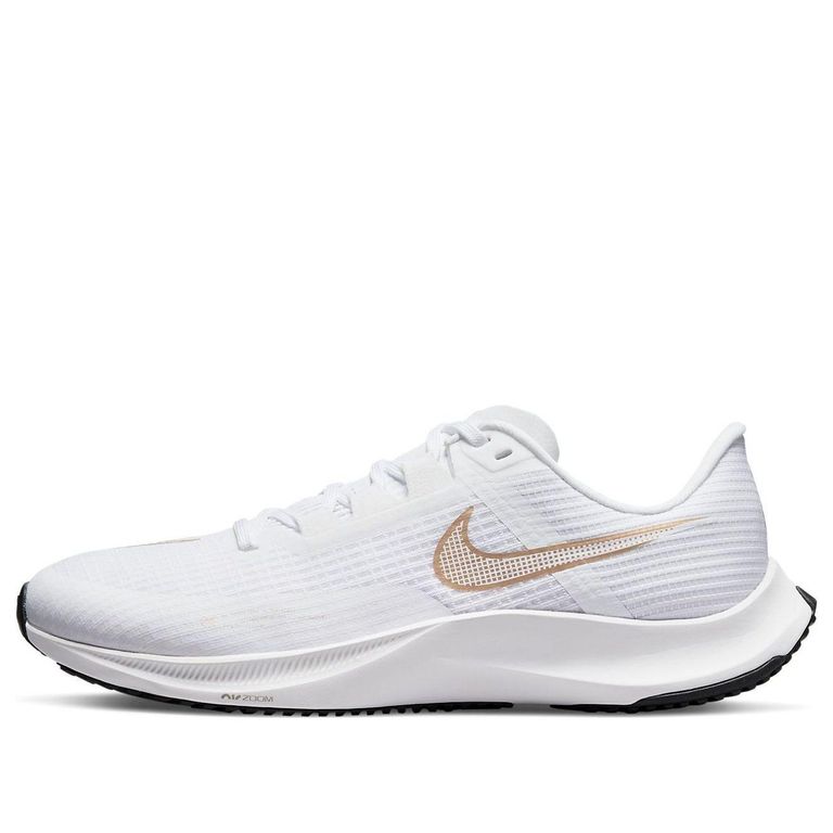Air Zoom Rival Fly 3 Metallic' - White - Nike Sneakers