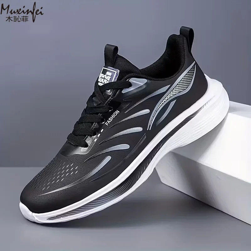 2026 Neue ultraleichte Sportschuhe, leichte Herren-Laufschuhe mit weicher Sohle, Übergröße, lässige Herrenschuhe, Größe 39–47