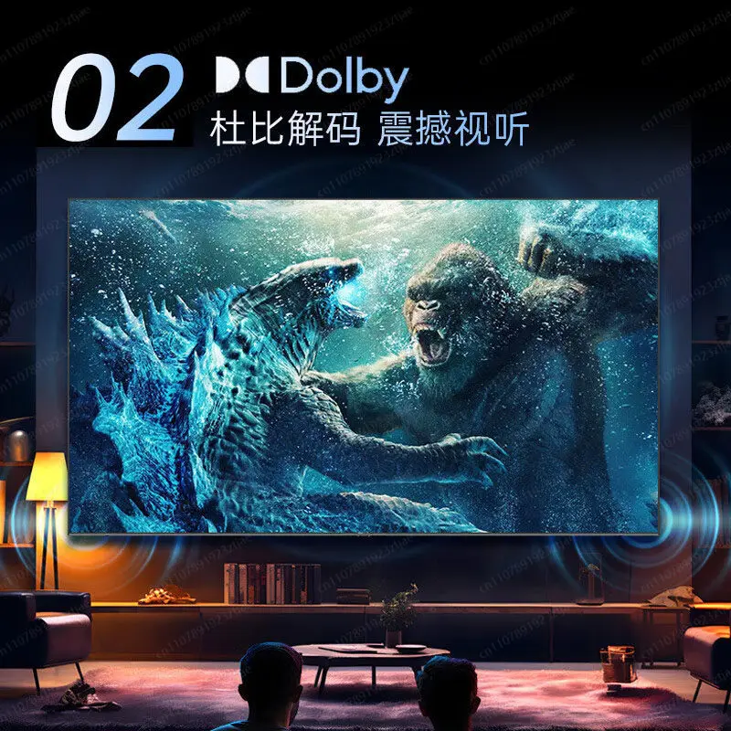 28-75 Zoll Smart LED-Fernseher, HD Android Internet-Fernseher in Verschiedenen Größen Image