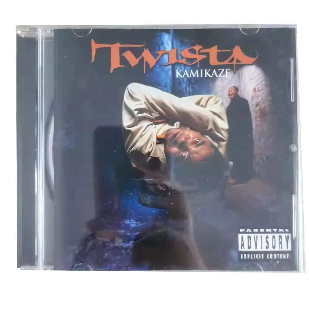 CD Twista Kamikaze Belonging To The Midwestern Hip-Hop/Schnellmund-Rap-Stil, The Twista Highlights The Iconic „Speed Rap“