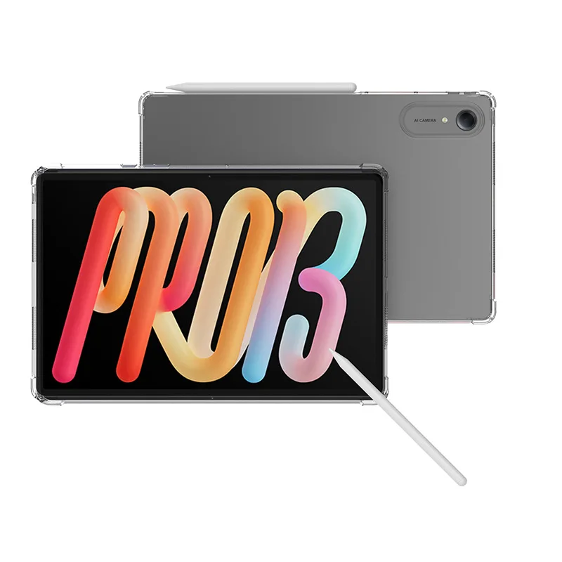 Für Lenovo Xiaoxin Pad Pro 13 2026 Klare TPU Airbag-Hülle TB376FC TB378 TB390 Idea Tab Pro Gen2 GT 13 Zoll Cover Schutzhülle Image