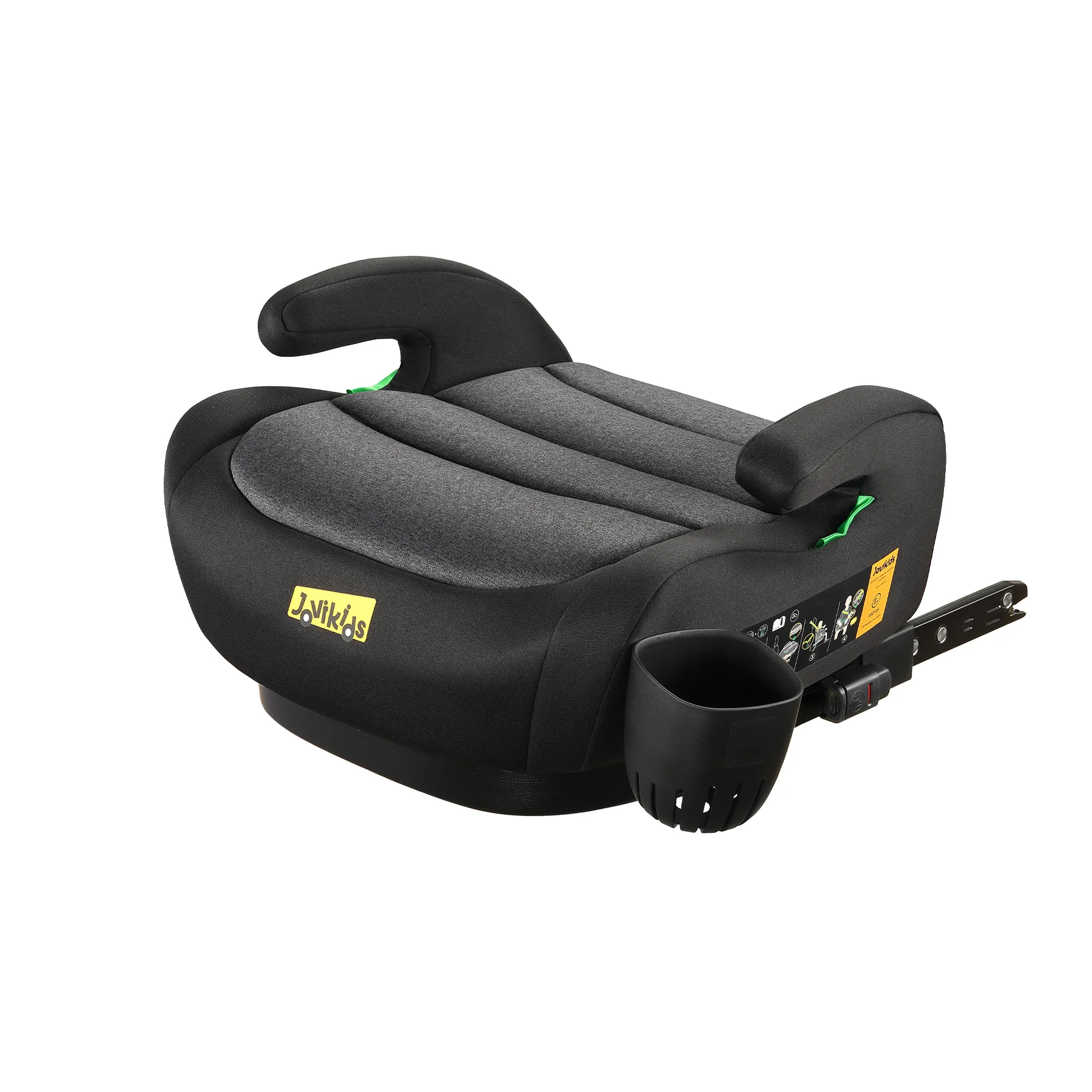 Jovikids OHHO+ Tragbarer Kindersitz für Kinder 125-150cm mit Getränkehalter Reise-Autositz Image