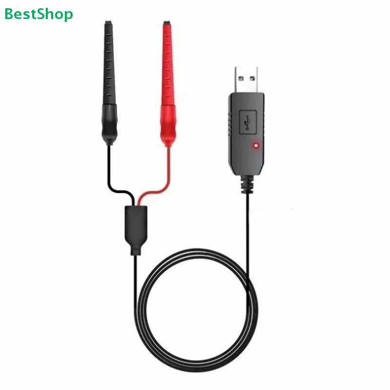 〔YY〕Universelles USB-Ladekabel für UV-5R UV-82 BF-888S TYT Retevis Zwei-Wege-Funkgerät mit Anzeigeleuchte Walkie-Talkie-Zubehör Image