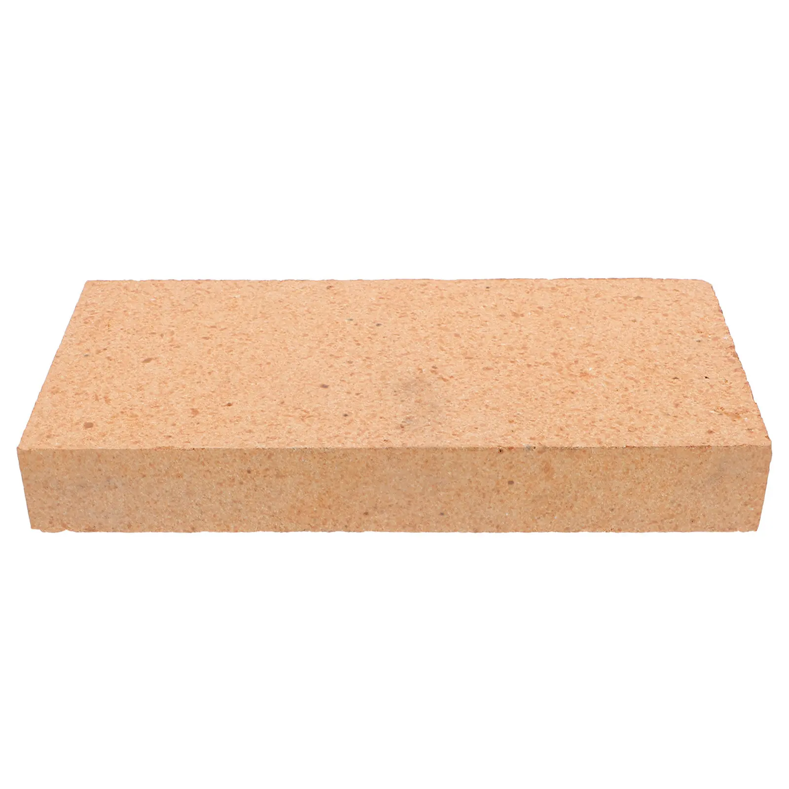 Feuerfester Tonziegel Hochtemperatur-Isolierblock 9x4,5x1,6 Zoll für Holzofen, Brennofen, Pizzaofen, Kamin, Feuerstelle