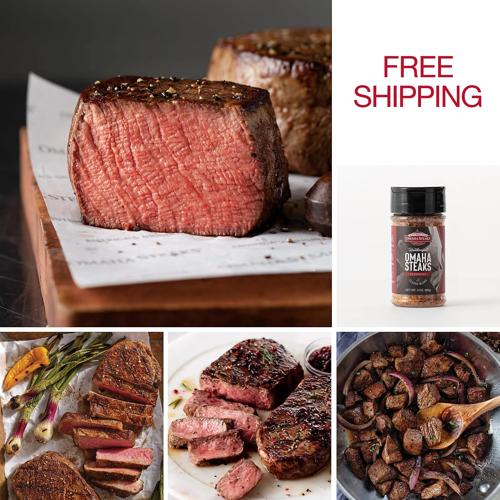 Omaha Steaks Heartland Signature Steaks Pack