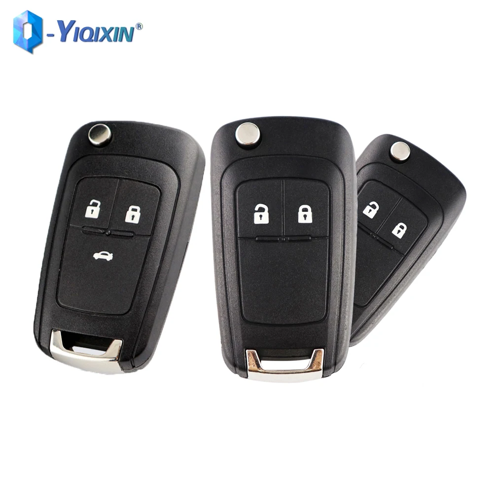 YIQIXIN Chiave Dell'automobile Borsette Per Opel/Vauxhall Astra J Zafira BC Insignia Mokka Adam Cascade Karl Corsa Meriva Per Chevrolet Cruze Fob