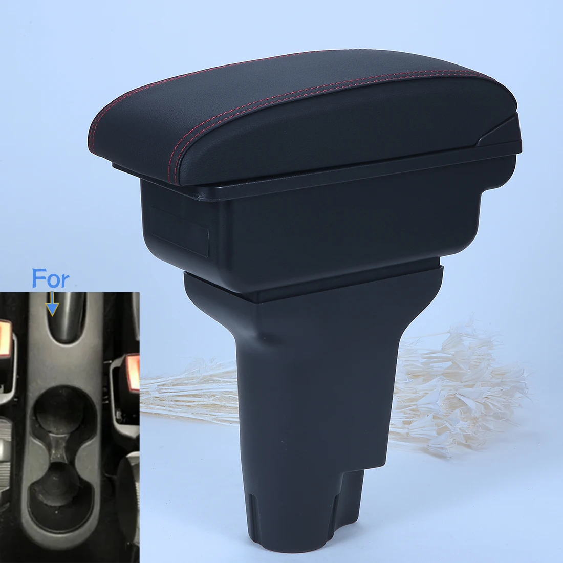 Per Fiat 500 Bracciolo Box Per Fiat CRONOS Auto Bracciolo Scatola di Immagazzinaggio Auto Dedicato aumentare Dettagli Interni Retrofit Accessori