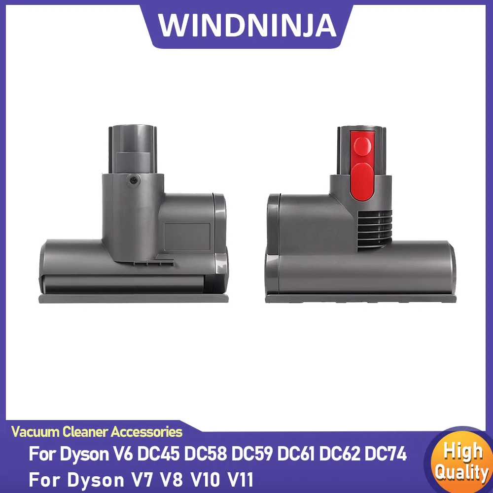 Für Dyson V6 DC45 DC58 DC59 DC61 DC62 DC74 V7 V8 V10 V11 Staubsauger Zubehör Mini Motorisierter Bürstenkopf Milbenentferner Saugkopf Image