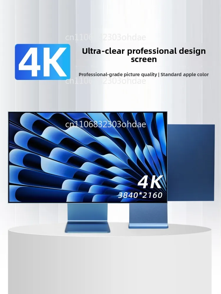 27 Zoll 4K Monitor Design Fotografie Vertikaler Bildschirm MAC Externer Hochfrequenz-Spiegel Randloser Apple Retina Bildschirm Image