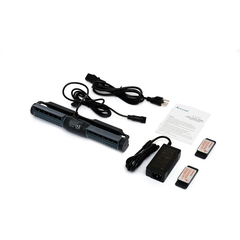 Jecod Jebao DCW Aquarium Kreuzstrompumpe Bluetooth DC Aquariumzirkulationspumpe mit LCD-Controller Image