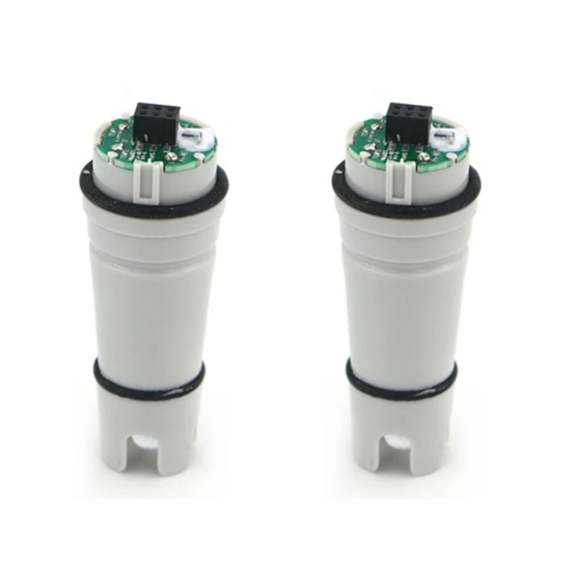 2x ph meter ersatz elektroden sonde ph wasser tester ersatzteil sonde azido meter für aquarium ph meter sonde ph818 Image