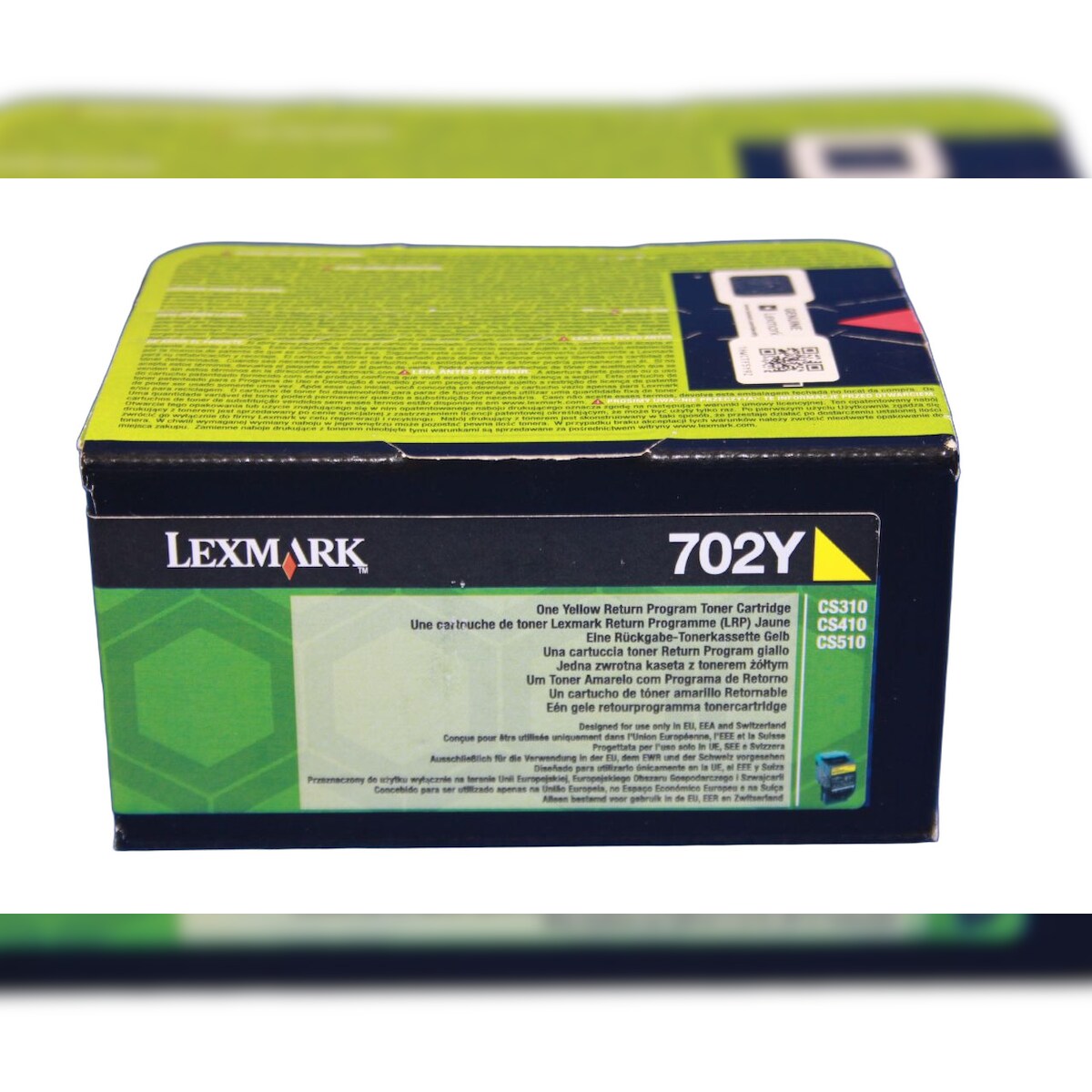Lexmark 702Y Toner Yellow 70C20Y0 -A Image