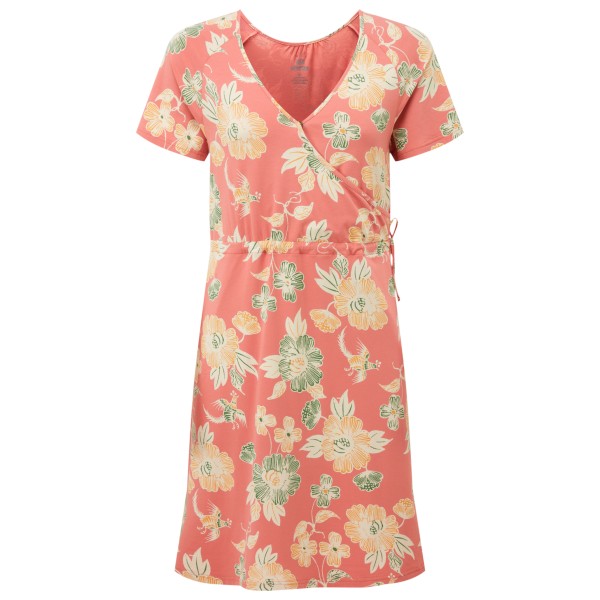 Sherpa - Women's Neha Faux Wrap Dress - Kleid Gr XXL rosa