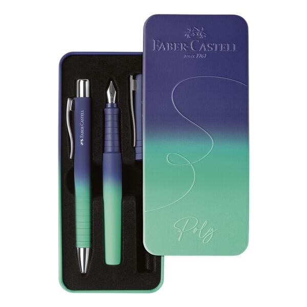 Faber-Castell Schreibgeräteset »Poly Pen/Ball« grün Image
