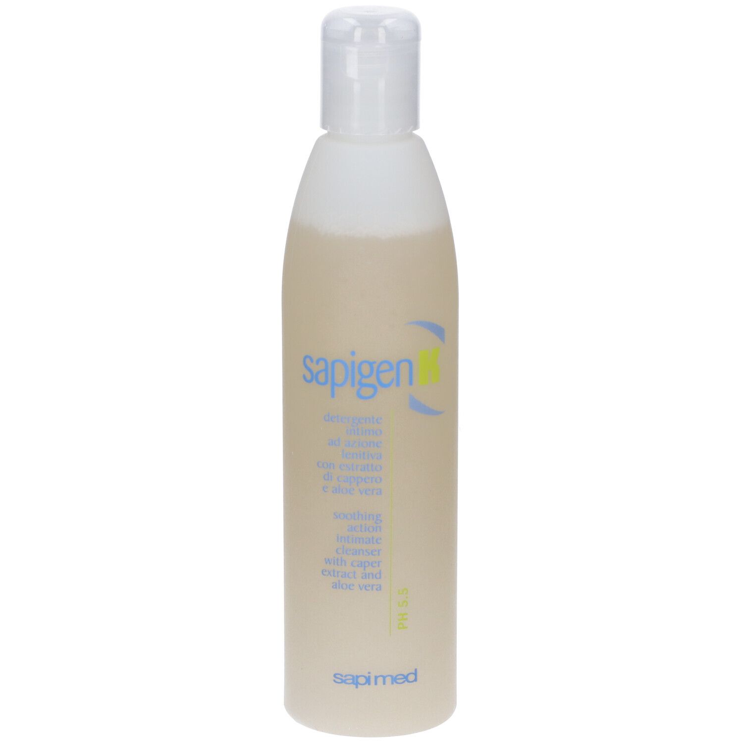 Sapigen K pH 5.5 250 ml Sapone liquido