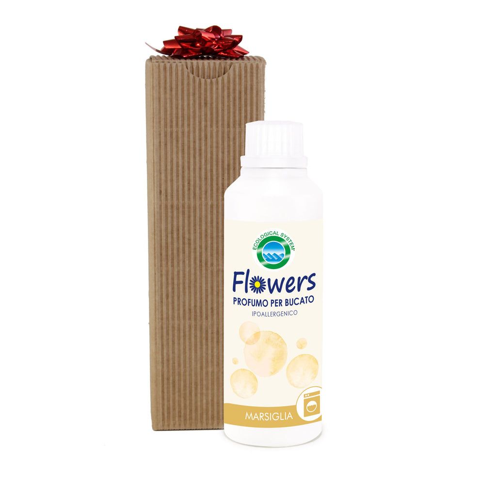 Profumo per bucato Liquido Ecologico Flowers - Idea Regalo 250 ml