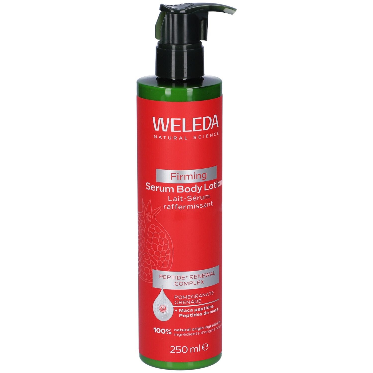Weleda Latte Corpo Siero Rassodante Melograno 250 ml Lozione