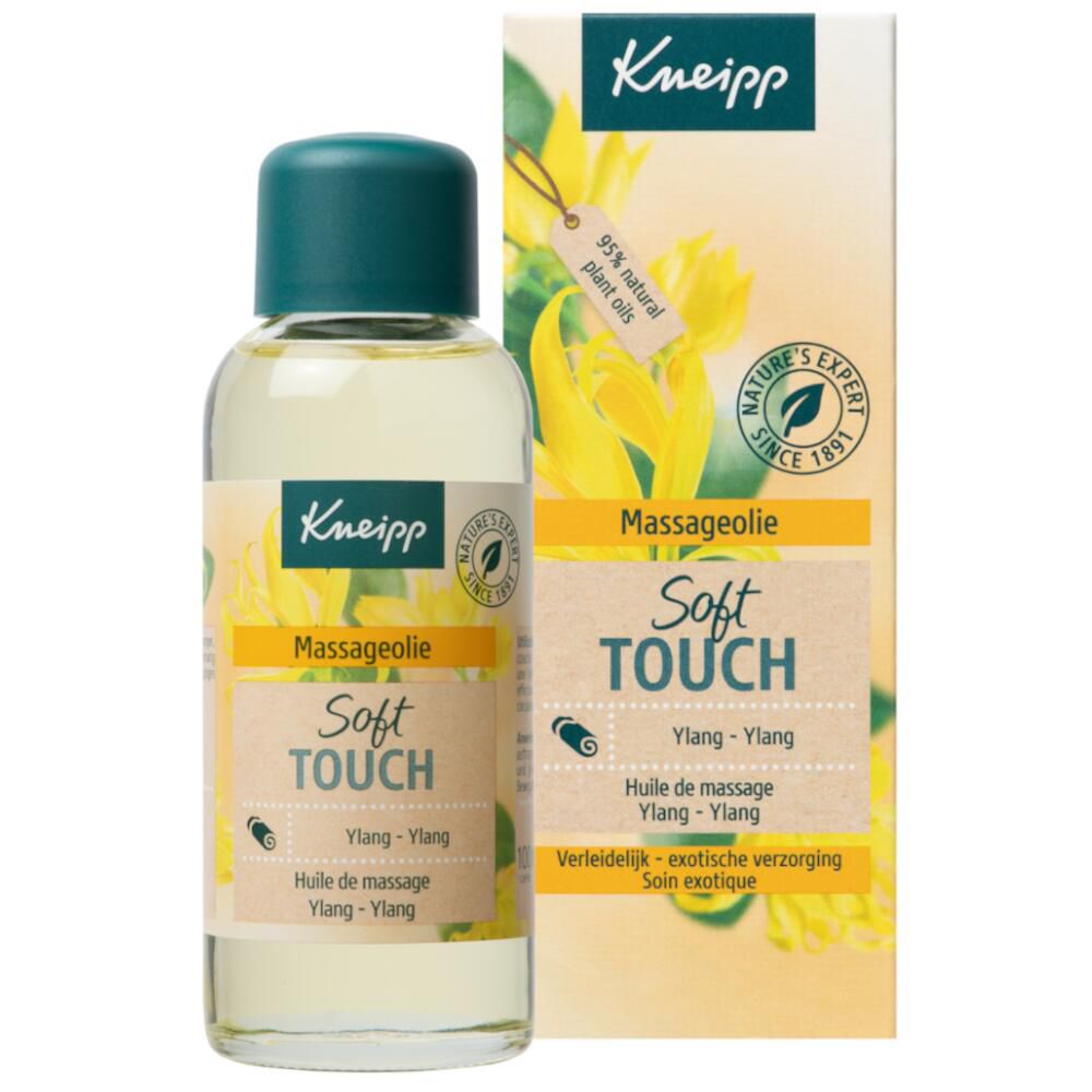 Kneipp® Massage Oil Ylang 100 ml Olio da massaggio