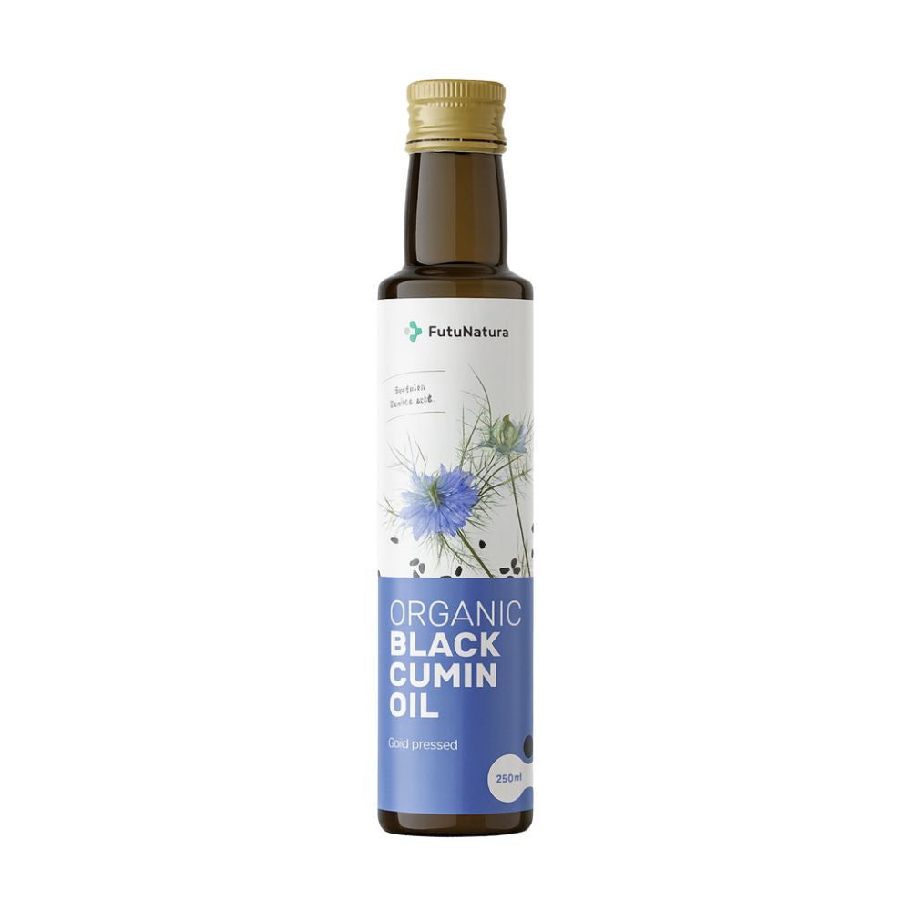 FutuNatura Olio di Cumino Nero BIO 250 ml