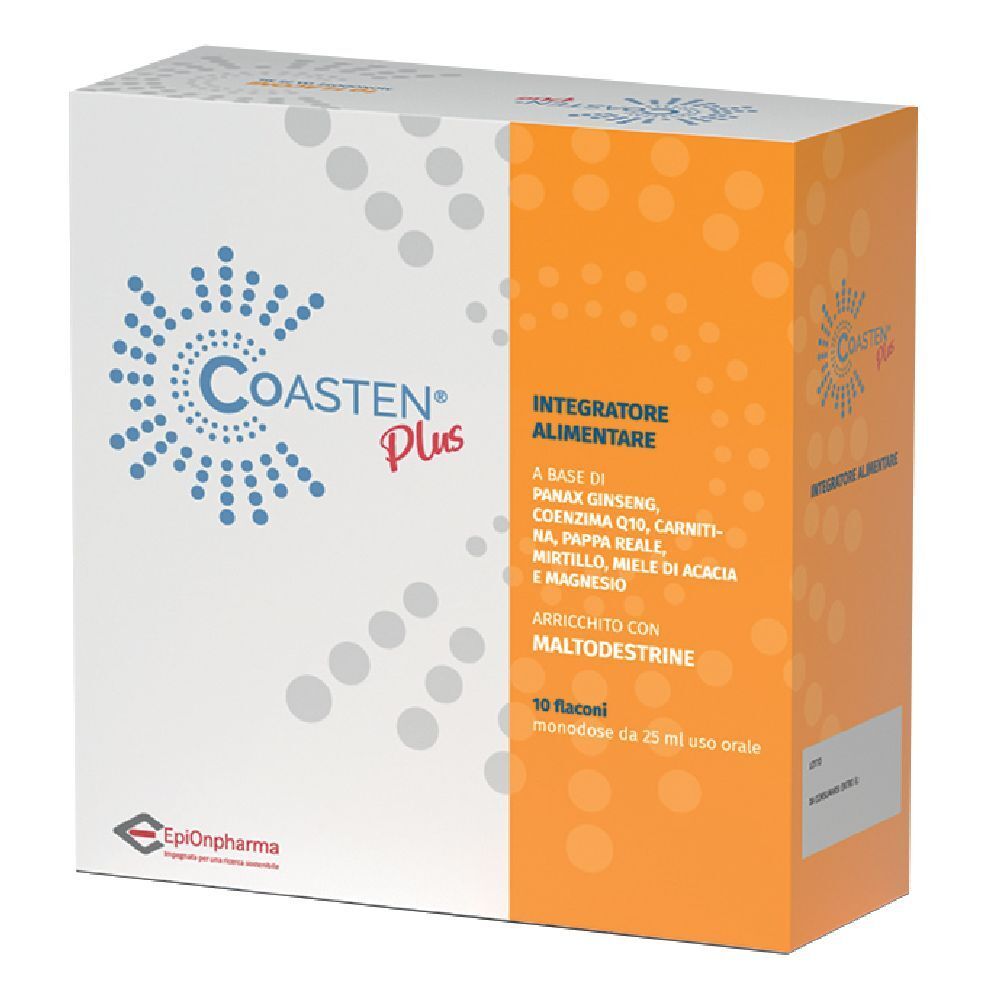 Coasten Plus Flaconcini 10x25 ml bevibili